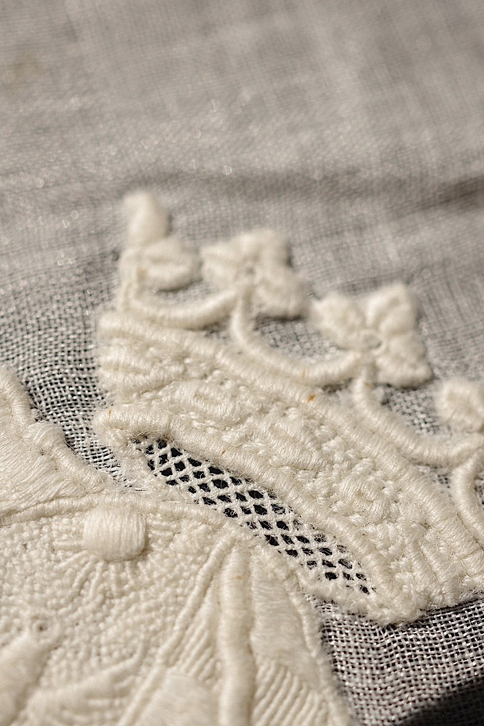 mouchoir antique アンティーク刺繍ハンカチ2