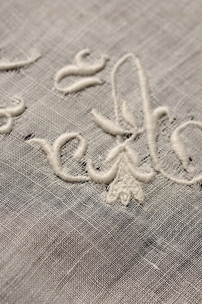 mouchoir antique アンティーク刺繍ハンカチ8