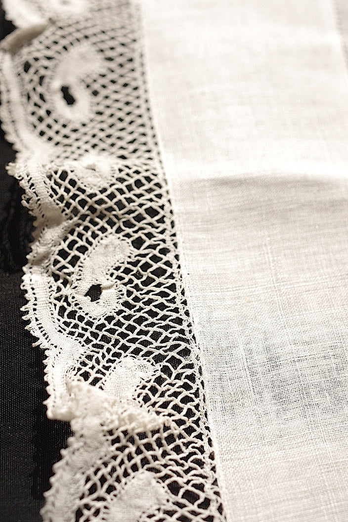 mouchoir antique アンティーク刺繍ハンカチ8