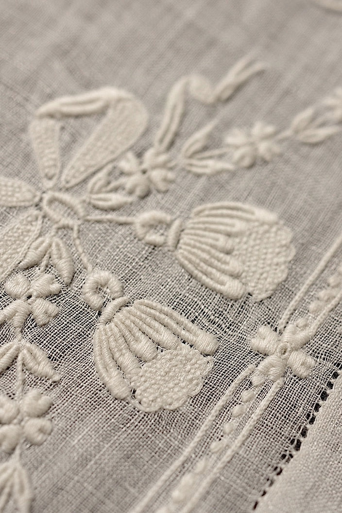 mouchoir antique アンティーク刺繍ハンカチ8
