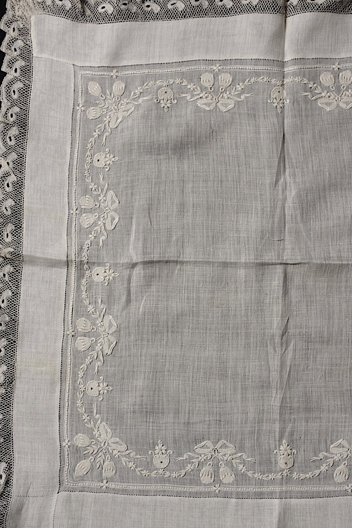 mouchoir antique アンティーク刺繍ハンカチ8