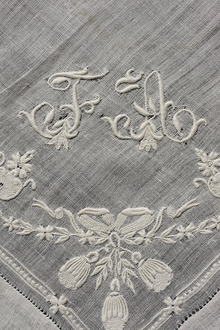 mouchoir antique アンティーク刺繍ハンカチ8