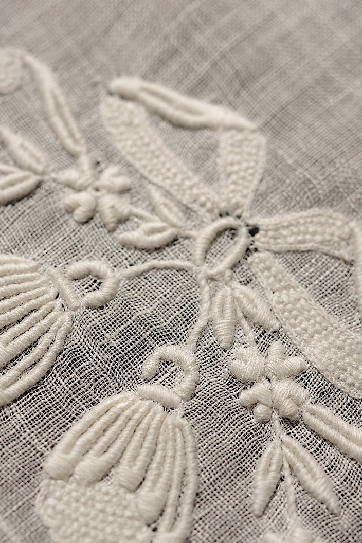 mouchoir antique アンティーク刺繍ハンカチ8