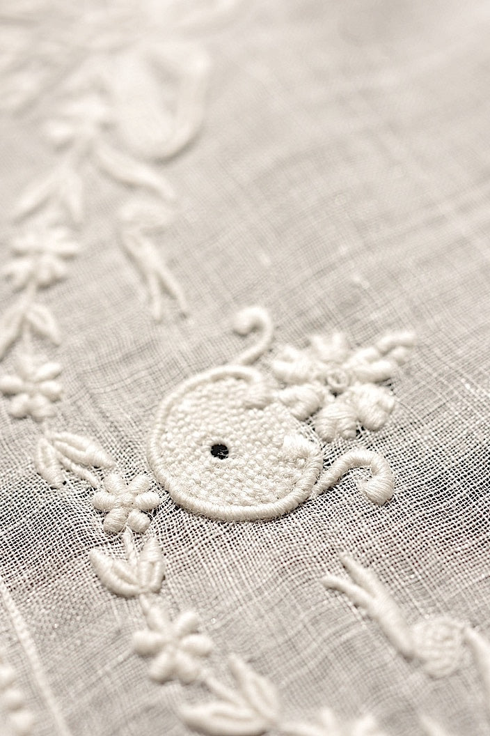 mouchoir antique アンティーク刺繍ハンカチ8