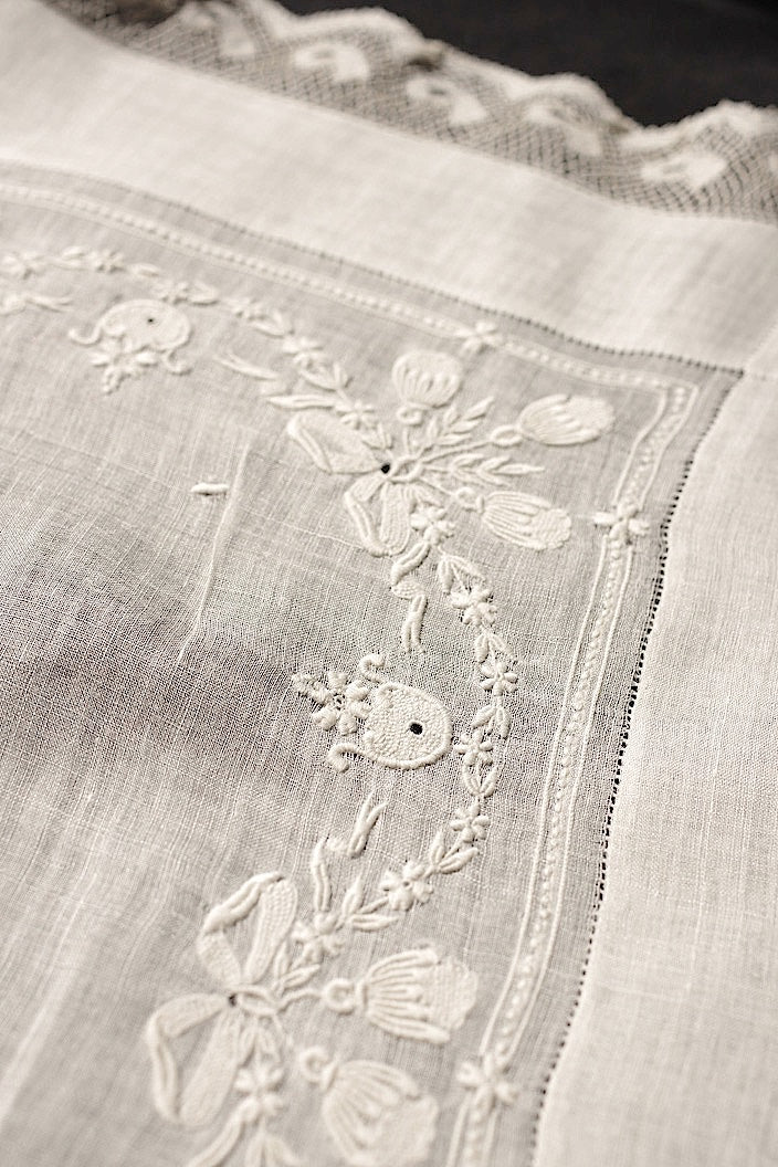 mouchoir antique アンティーク刺繍ハンカチ8