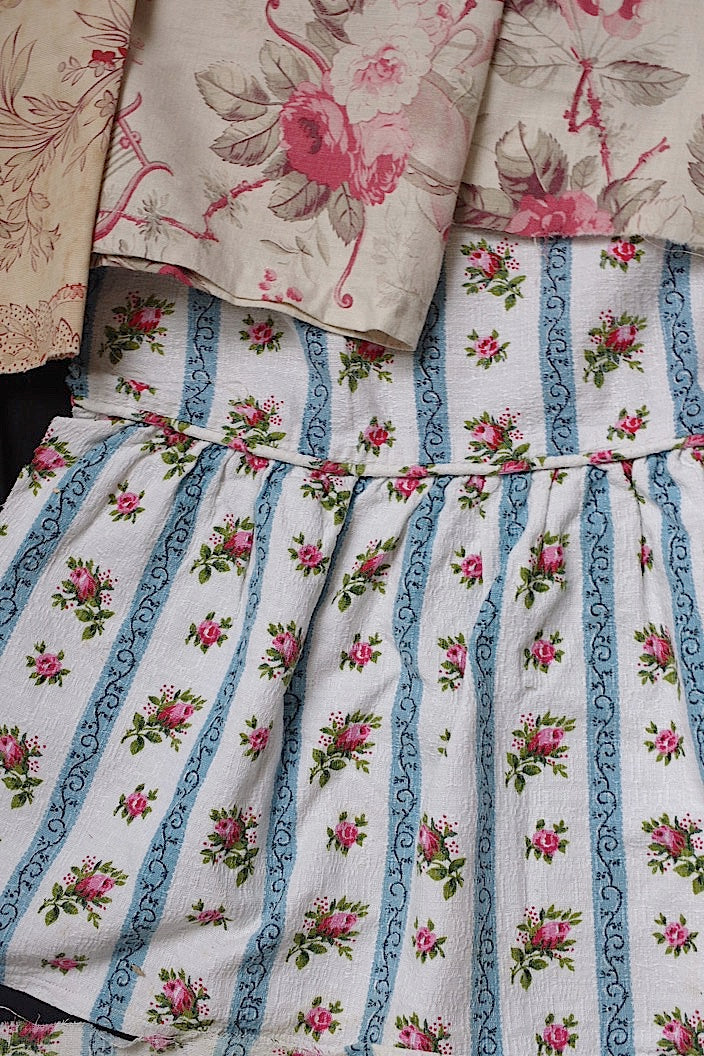 tissu antique アンティーク生地ハギレ2