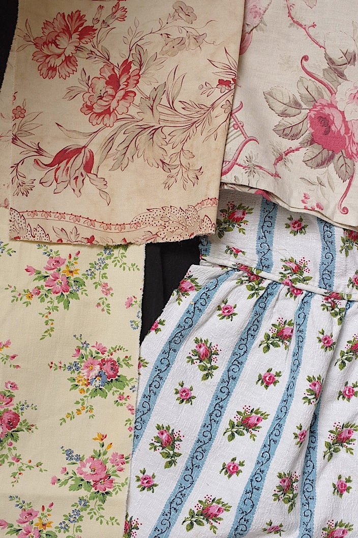 tissu antique アンティーク生地ハギレ2