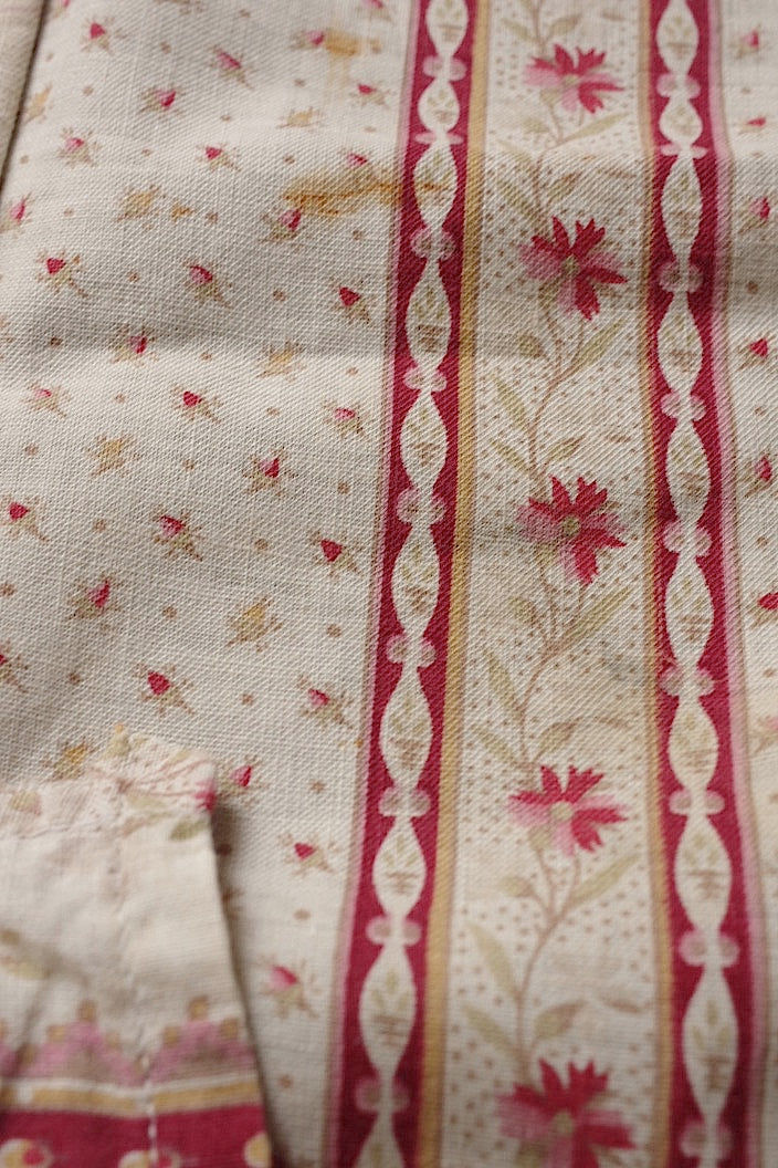 tissu antique アンティーク生地ハギレ2