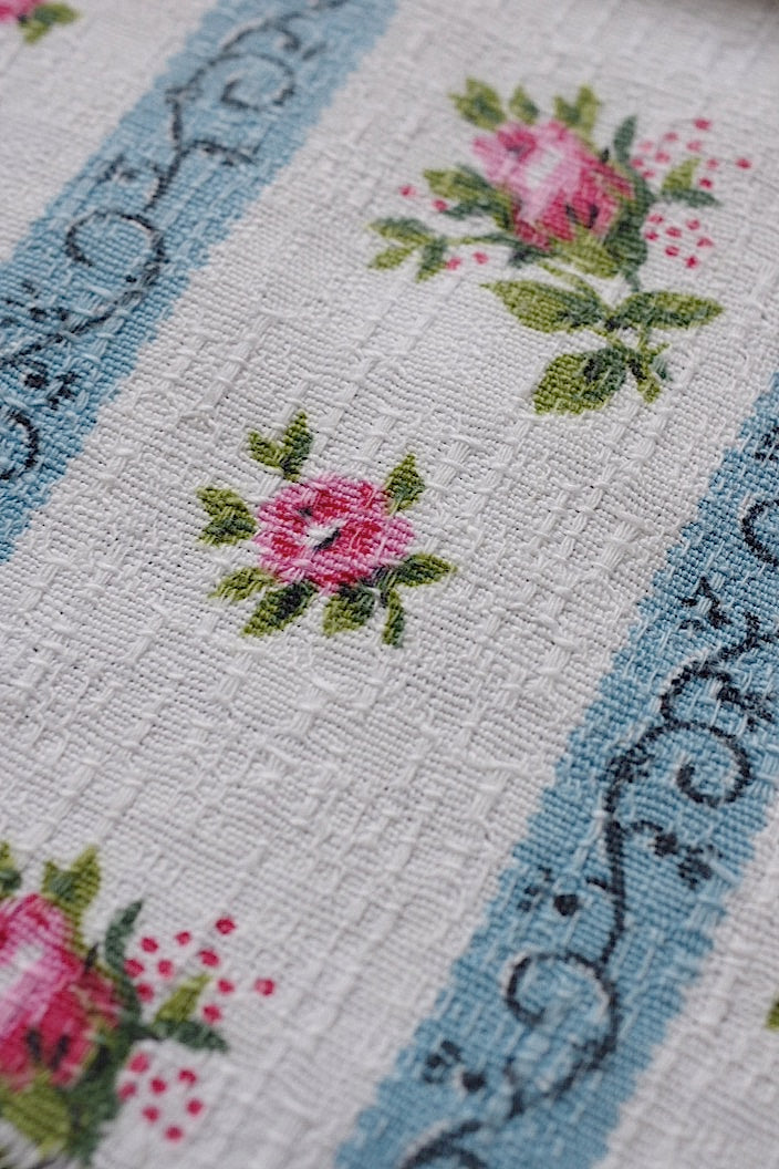 tissu antique アンティーク生地ハギレ2