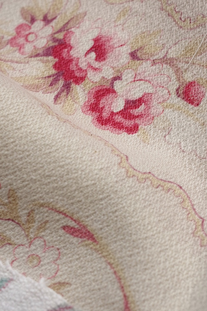 tissu antique アンティーク生地ハギレ2