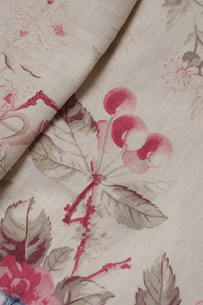 tissu antique アンティーク生地ハギレ2