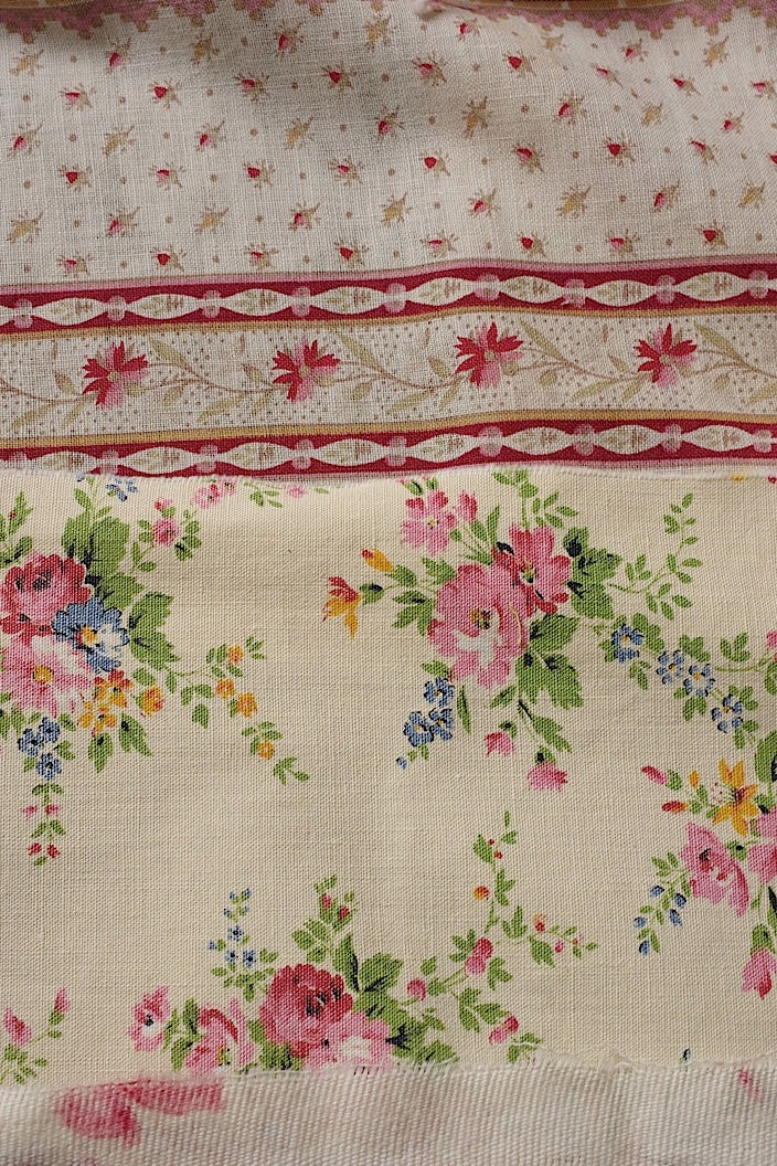 tissu antique アンティーク生地ハギレ2