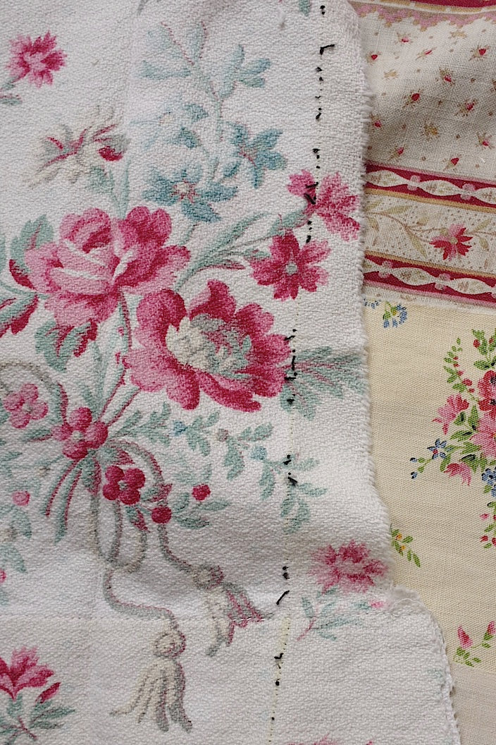 tissu antique アンティーク生地ハギレ2