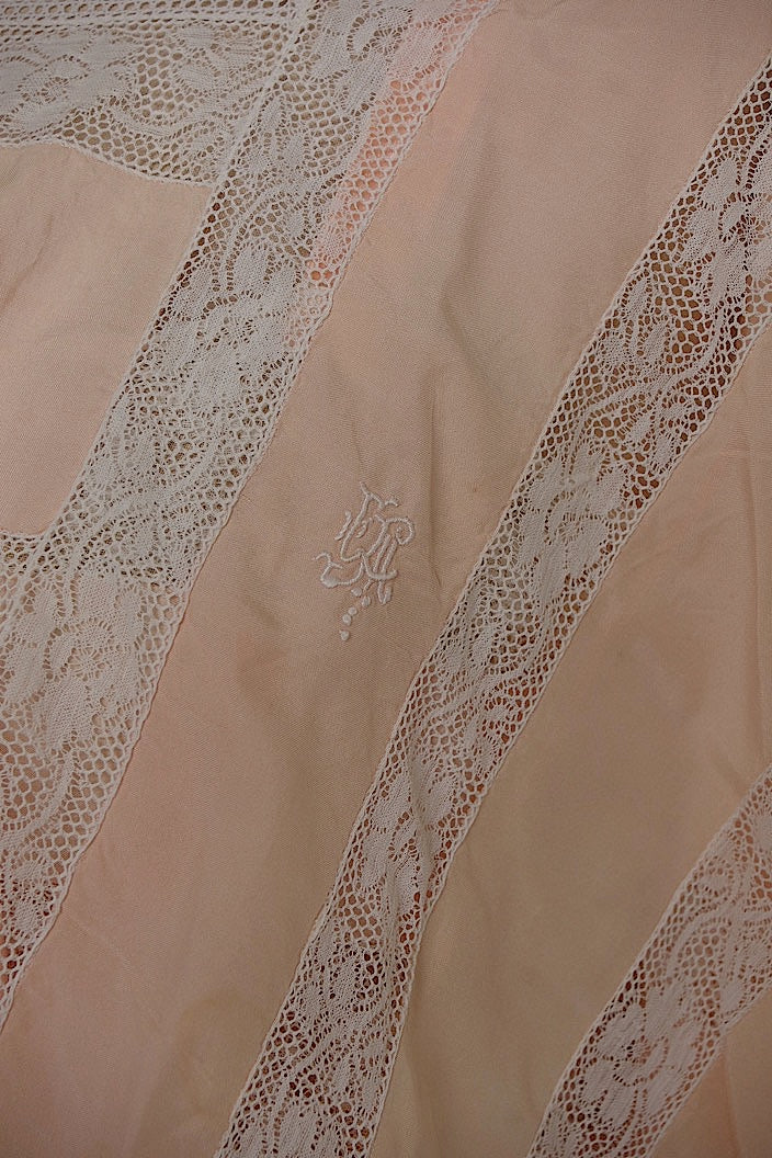 vêtement antique アンティーク レースワンピース+ケープ