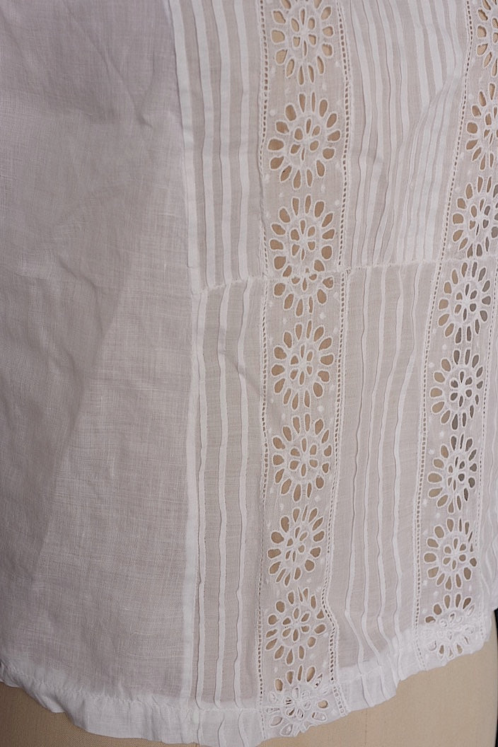 vêtement antique アンティーク コットンブラウス 1 .FR a l'epoque