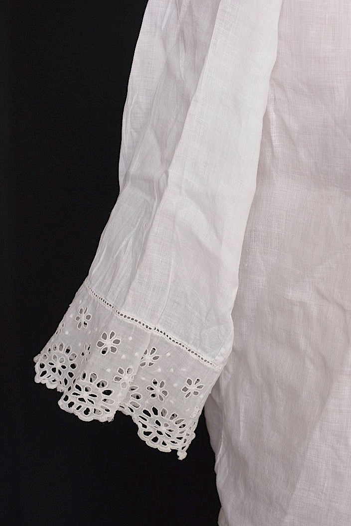 vêtement antique アンティーク コットンブラウス 1 .FR a l'epoque