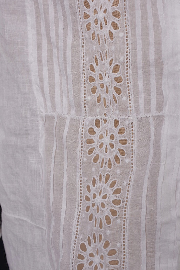 vêtement antique アンティーク コットンブラウス 1 .FR a l'epoque