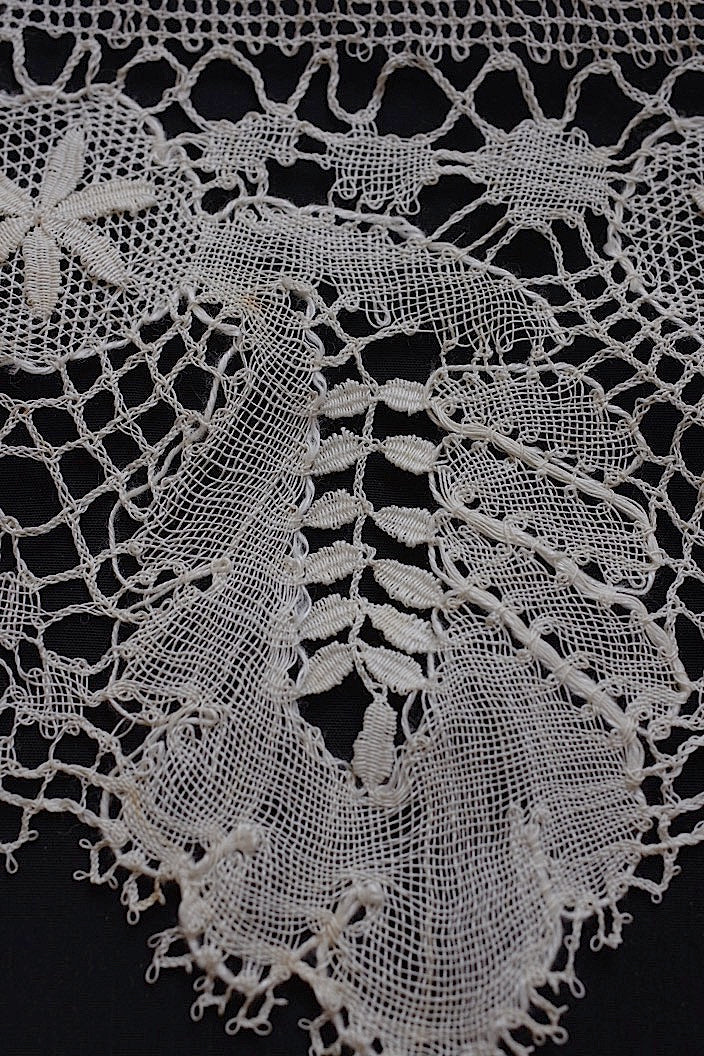 dentelle antique アンティークレース レース 2種