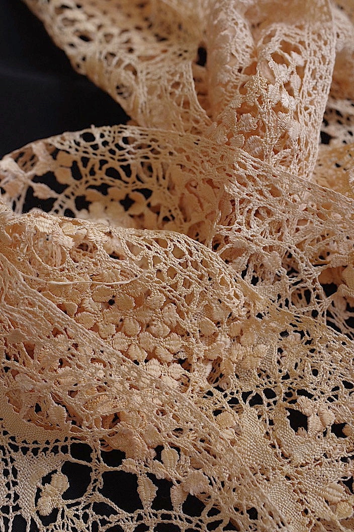 dentelle antique アンティークレース レース 2種