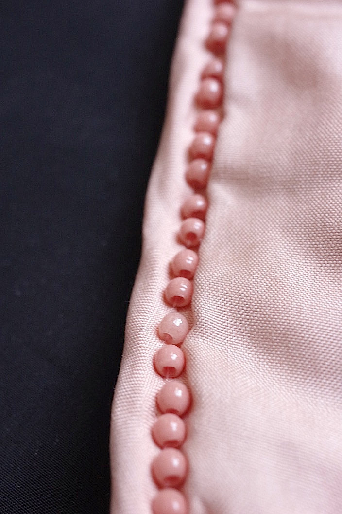 dentelle antique アンティークレース ハンカチ2つ+クッション