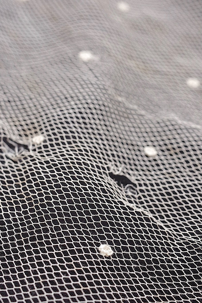 dentelle antique アンティークレース アプリカッションアングレテール 100cm2つ