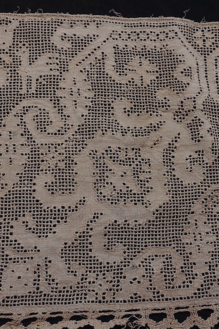 dentelle antique アンティークレース ドロンワーク