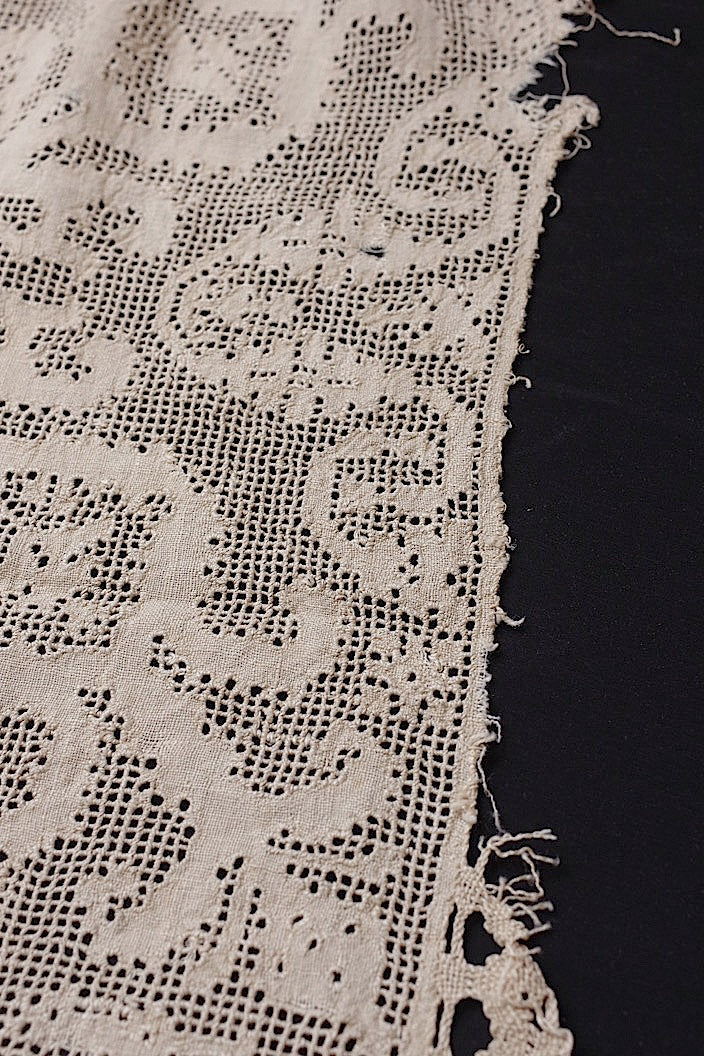dentelle antique アンティークレース ドロンワーク