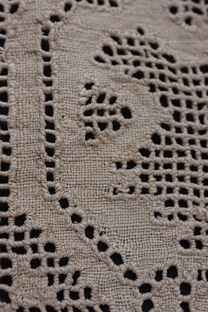 dentelle antique アンティークレース ドロンワーク