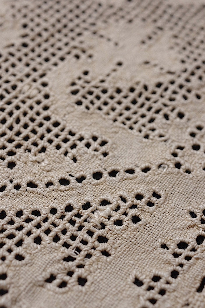 dentelle antique アンティークレース ドロンワーク