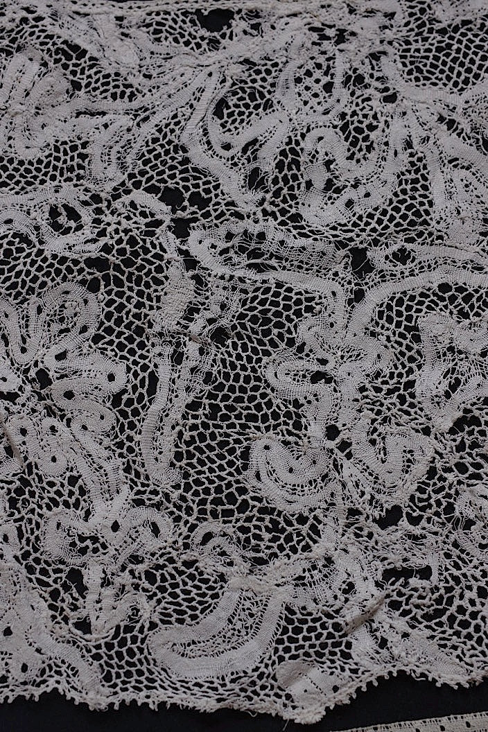 dentelle antique アンティークレース ミラネーズ
