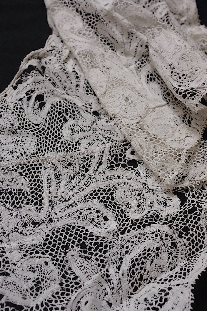 dentelle antique アンティークレース ミラネーズ