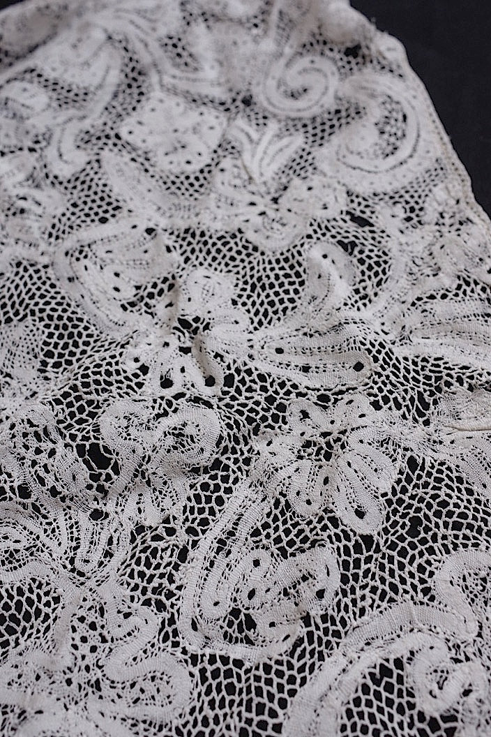 dentelle antique アンティークレース ミラネーズ