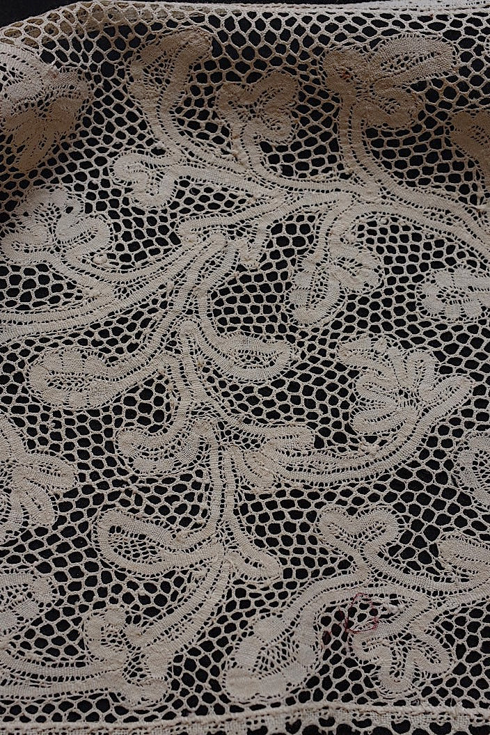 dentelle antique アンティークレース ミラネーズ