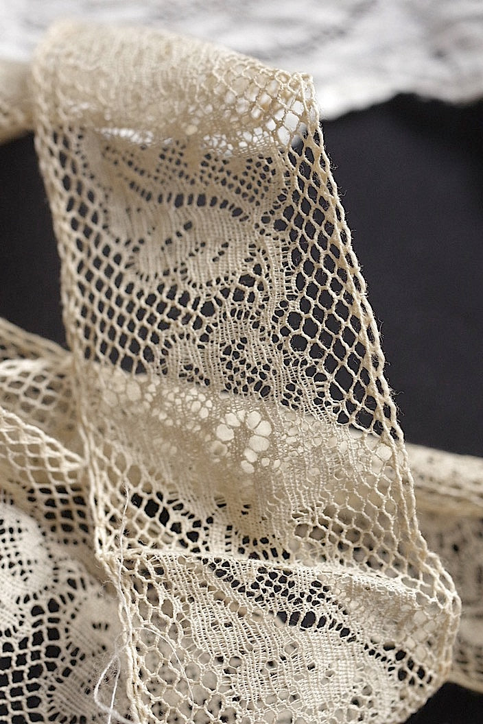 dentelle アンティークレース 315cm 460cm 150cm