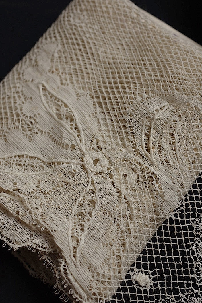dentelle アンティークレース 315cm 460cm 150cm