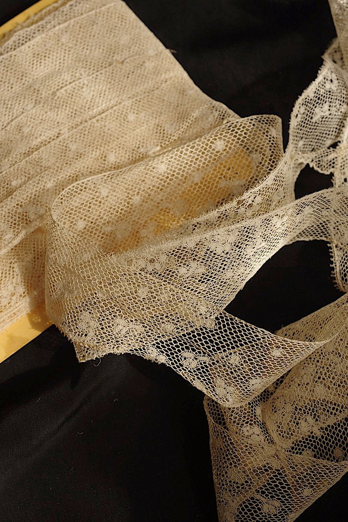 dentelle antique アンティークレース total 873cm