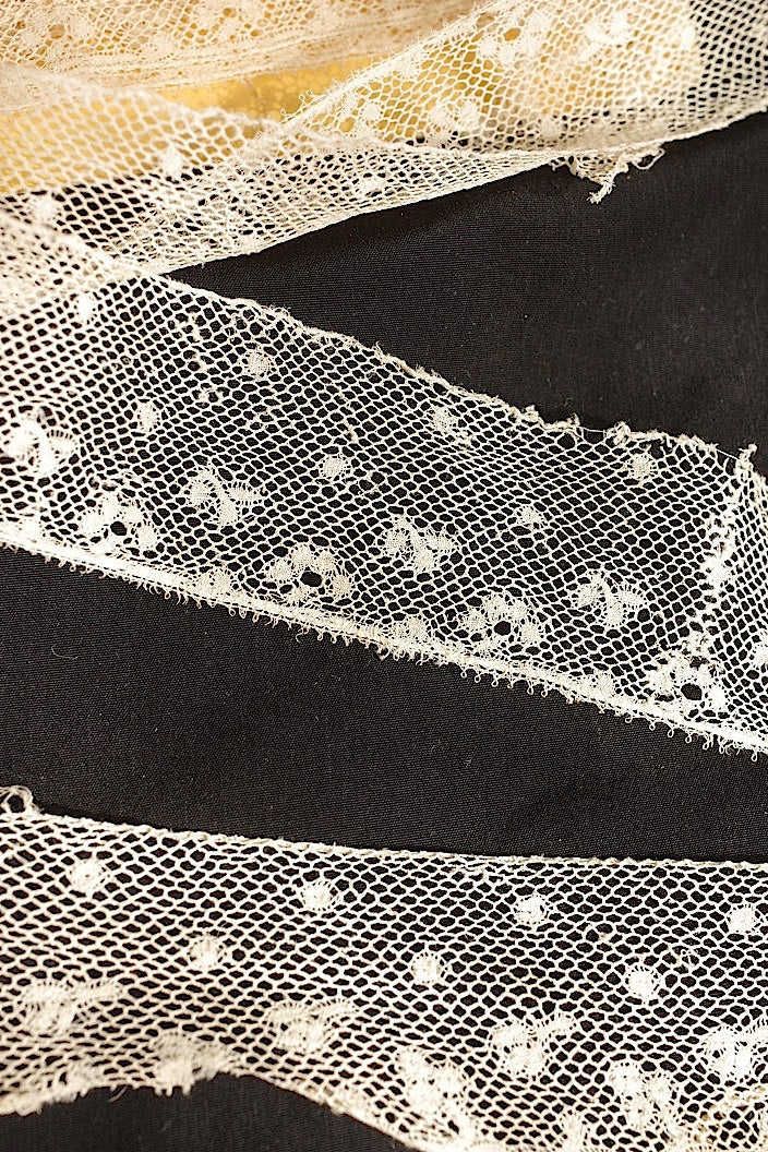 dentelle antique アンティークレース total 873cm