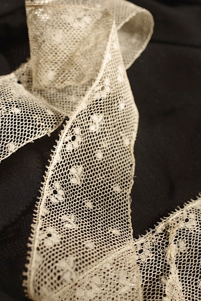 dentelle antique アンティークレース total 873cm