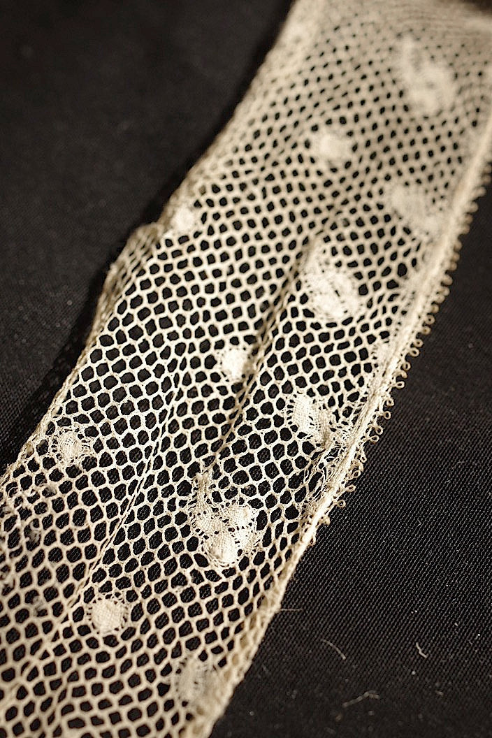 dentelle antique アンティークレース total 873cm