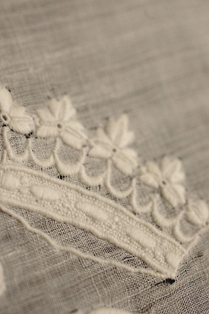 mouchoir antique アンティーク刺繍 ハンカチ3