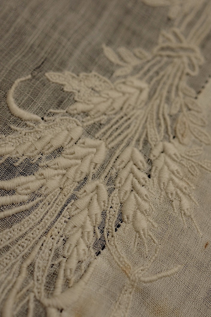 mouchoir antique アンティーク刺繍 ハンカチ3