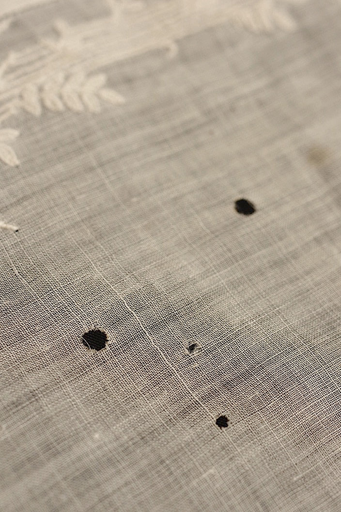 mouchoir antique アンティーク刺繍 ハンカチ3