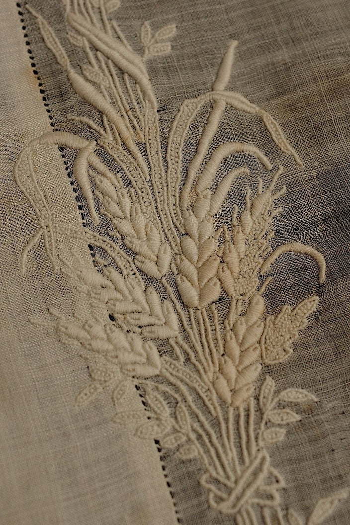 mouchoir antique アンティーク刺繍 ハンカチ3