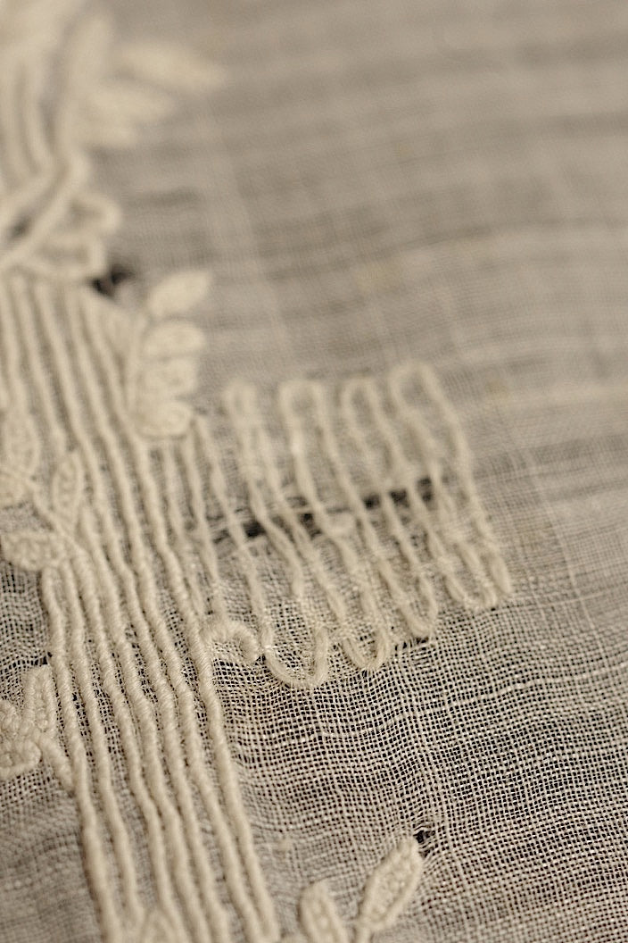 mouchoir antique アンティーク刺繍 ハンカチ3