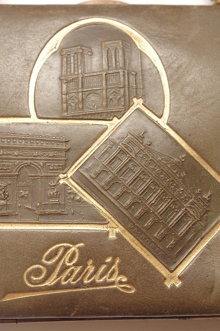 porte-monnaie antique アンティーク petit sac コイン入れ .FR a l'epoque