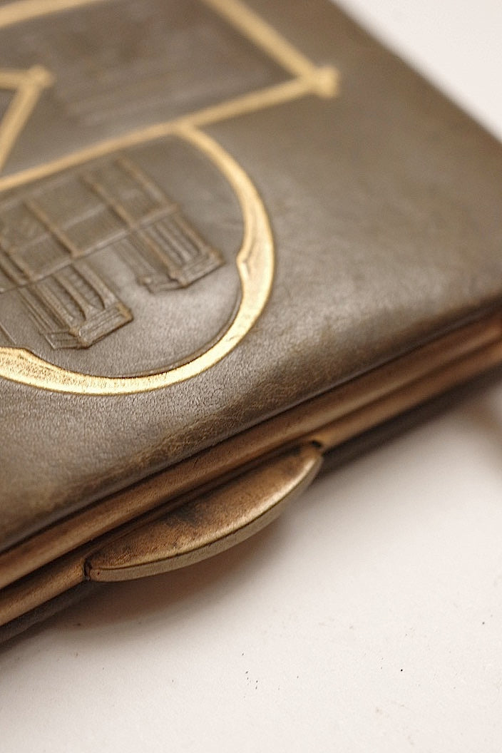 porte-monnaie antique アンティーク petit sac コイン入れ .FR a l'epoque