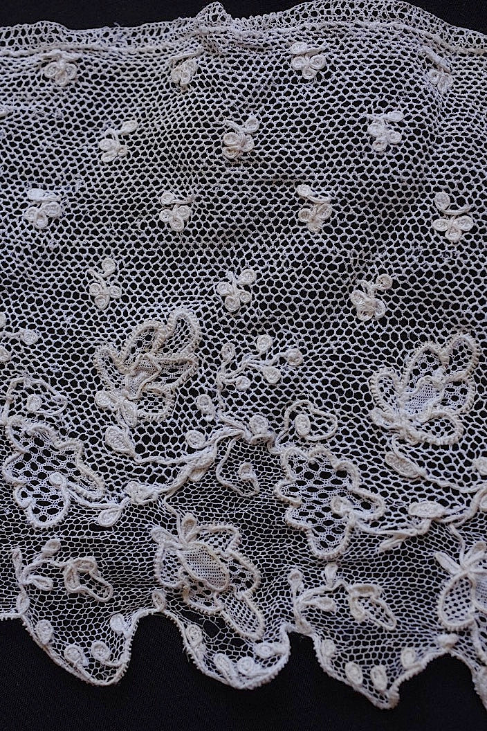 dentelle antique アンティークレース アランソンレース 130cm