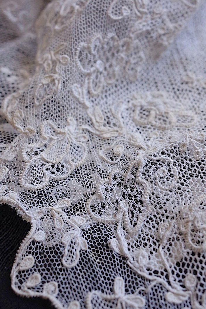 dentelle antique アンティークレース アランソンレース 130cm