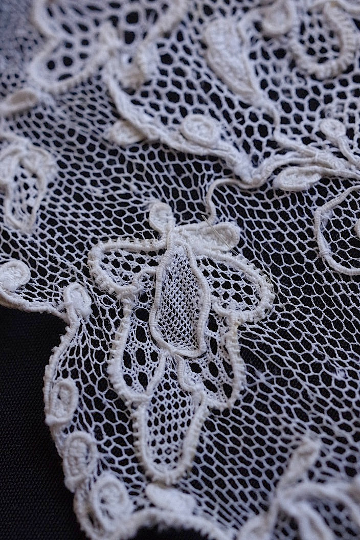 dentelle antique アンティークレース アランソンレース 130cm