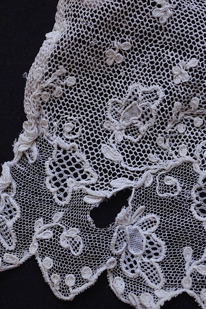 dentelle antique アンティークレース アランソンレース 130cm